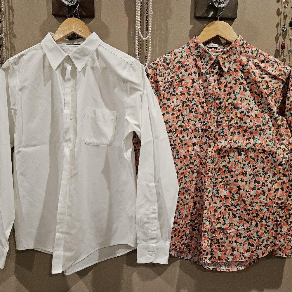 LL Bean Wrinkle Free Women's Oxford Shirts